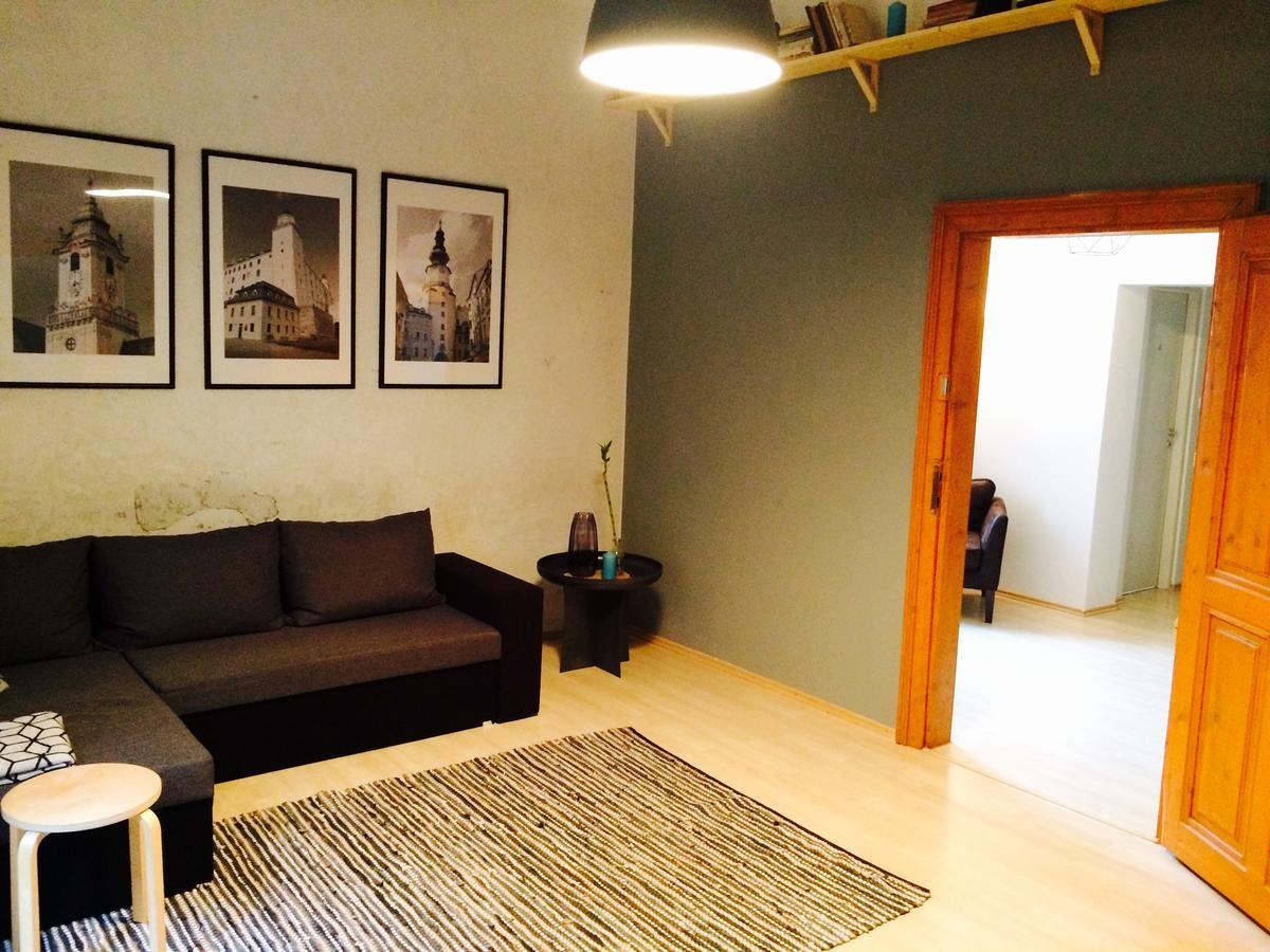 Historical Beer Apartment Братислава Екстер'єр фото